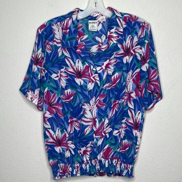 Vintage Koret‎ Floral Skirt Set - Picture 9 of 13